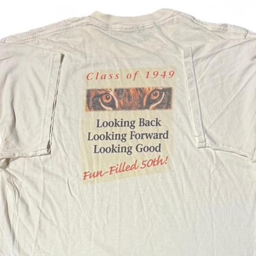 1999 CLASS OF 1949 50th HIGH SCHOOL REUNION 1999 XL GRAPHIC TEE